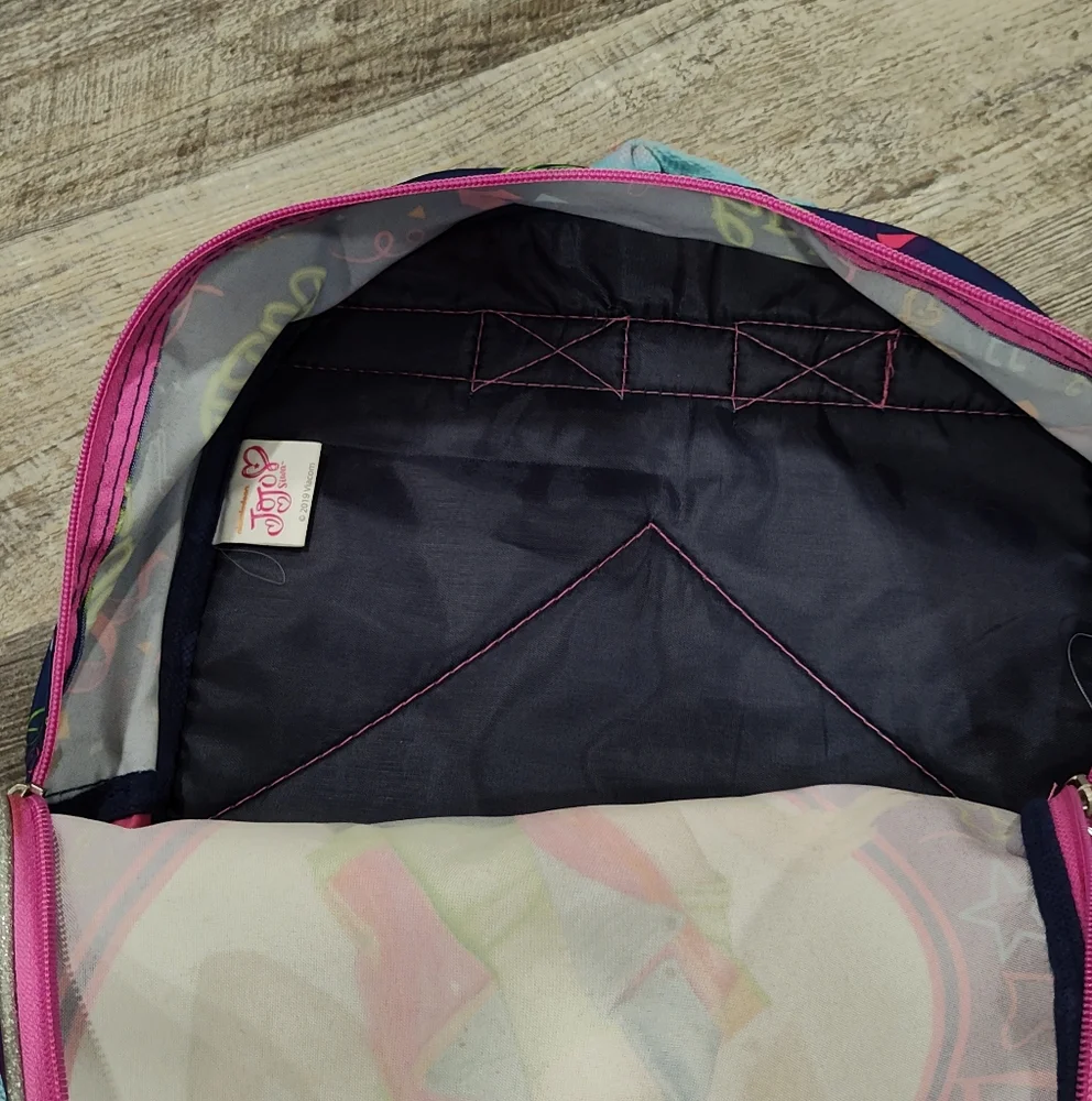 Jojo Siwa 16-inch Party Girl Backpack And Poster Combo - 2019